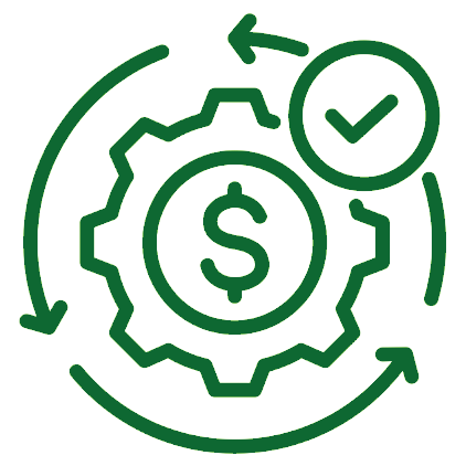 Cost-Efficient Solutions icon